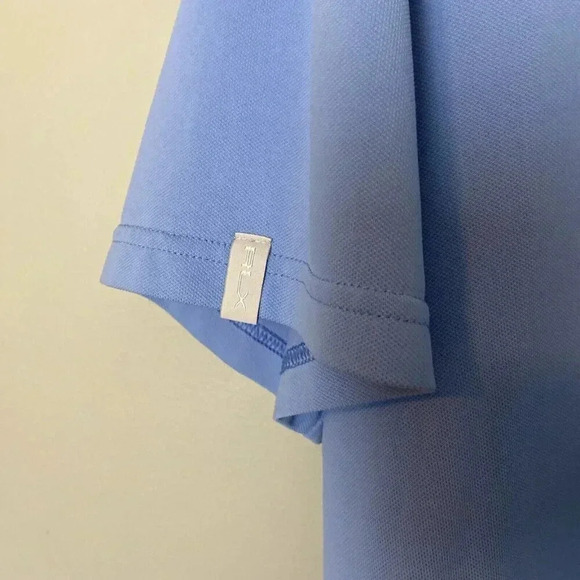 RLX Ralph Lauren Men`s Wicking Performance Golf Polo Shirt Size XL Blue - Picture 5 of 10